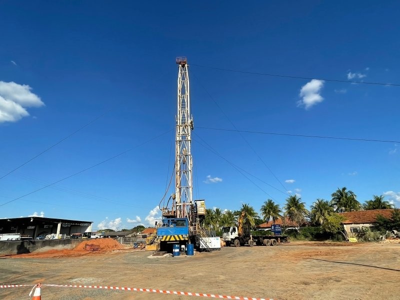 Poço Profundo será inaugurado em 22 de março